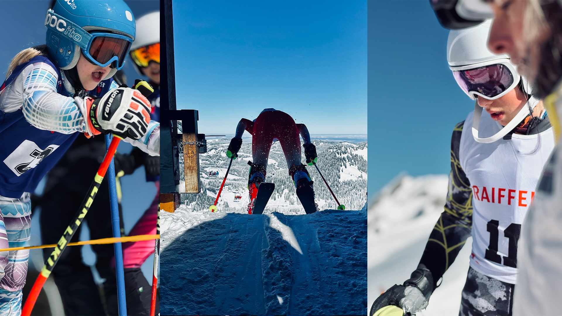 Athletinnen und Athleten der RG Albis im Rennen